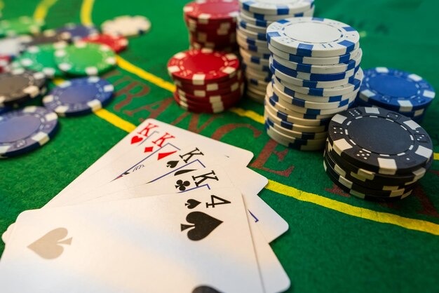 Dream Gaming live dealer studio with multiple camera angles and real dealers